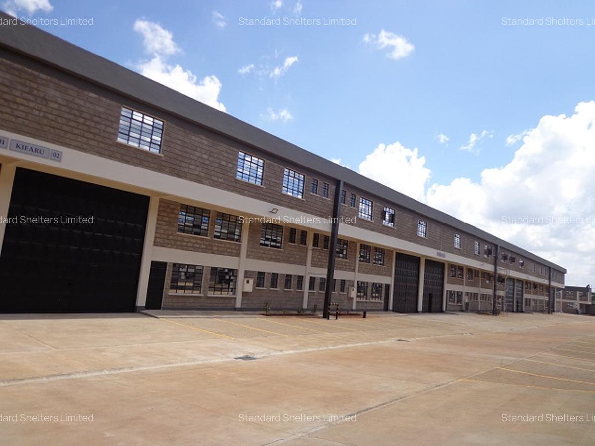 6,500 ft² Warehouse with Service Charge Included in Ruiru - 3