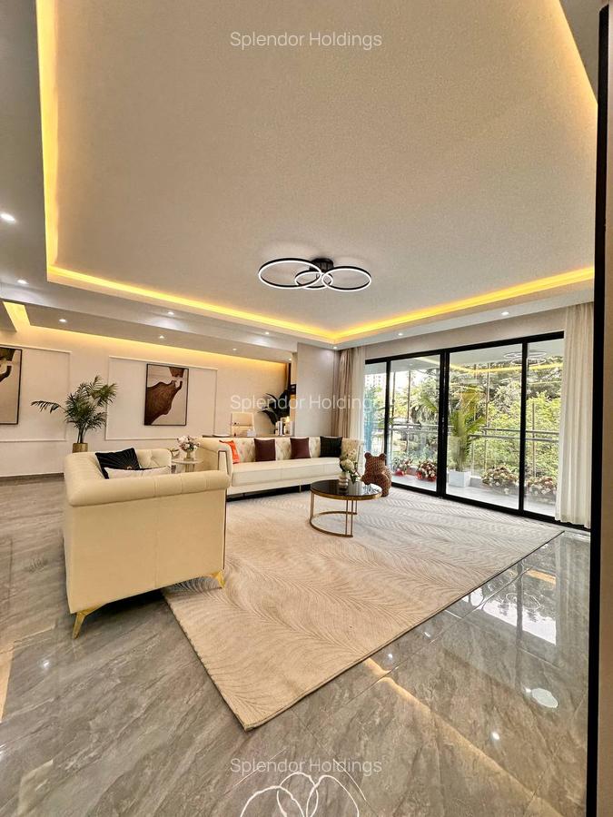 4 Bed Apartment with En Suite in Kileleshwa - 2