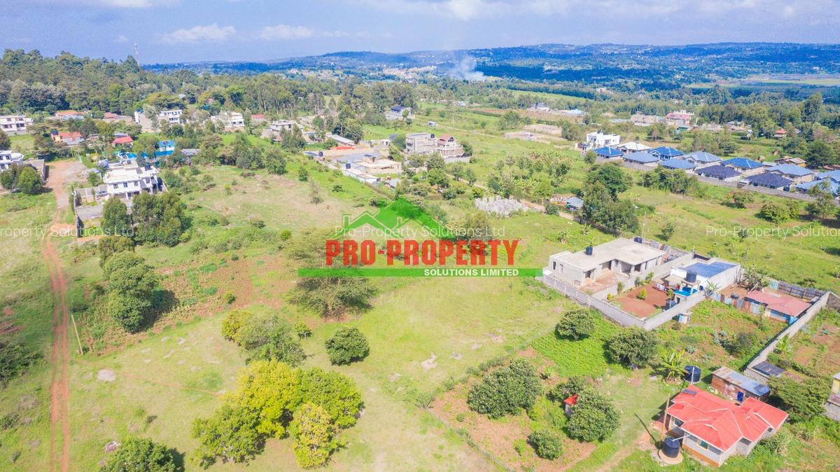 0.05 ha Residential Land at Gikambura - 6