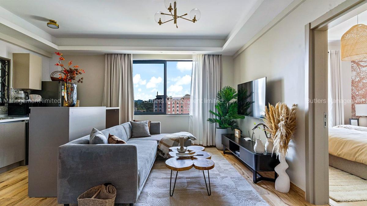 Furnished 1 Bed Apartment with En Suite at Westlands Road - 1