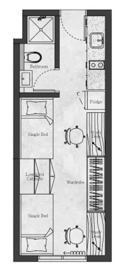 Furnished Studio Apartment with Swimming Pool at Juja Estate Nairobi(Under Construction) - 3