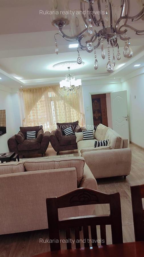 Serviced 4 Bed Apartment with En Suite at East Church Road Westlands - 19