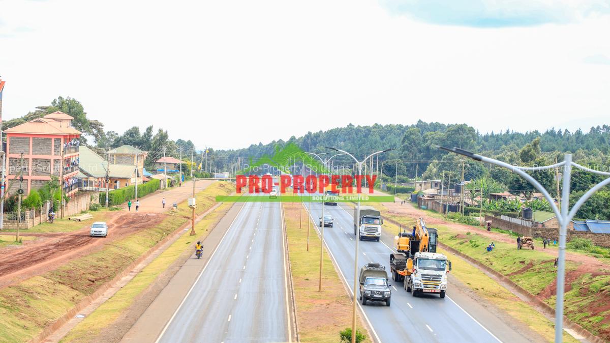 0.03 ha Commercial Land at Thogoto - 7