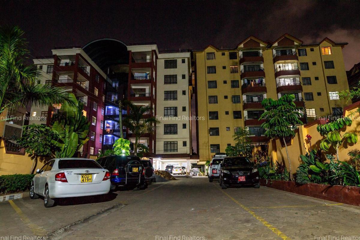 Furnished 2 Bed Apartment with Gym in Westlands Area - 11