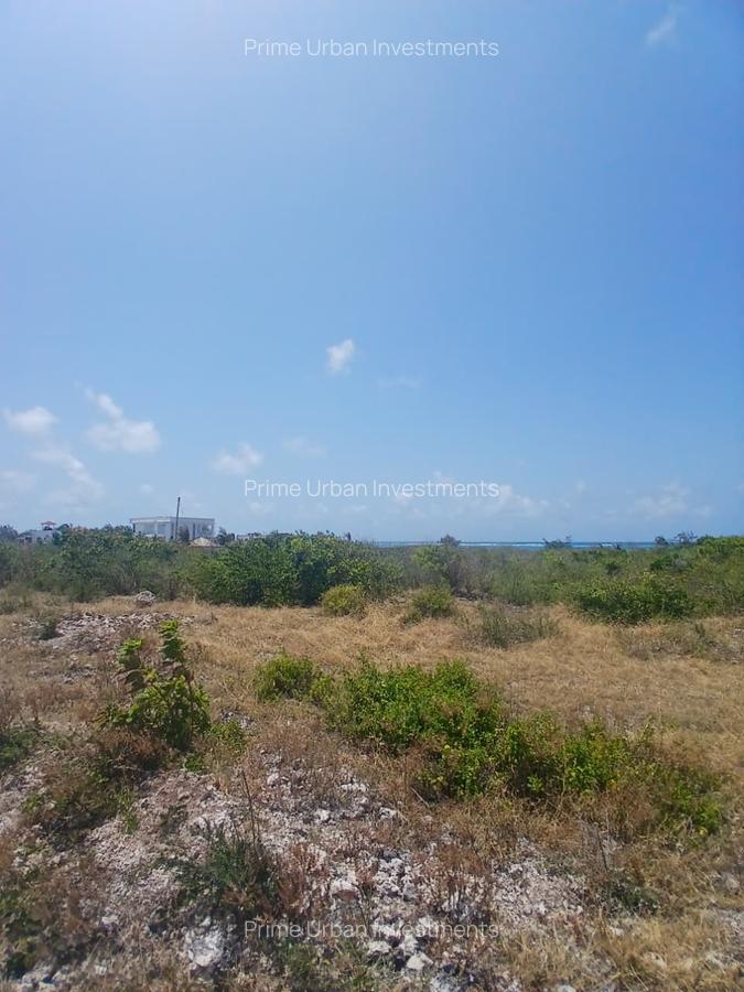 4,046.86 m² Land in Watamu - 4