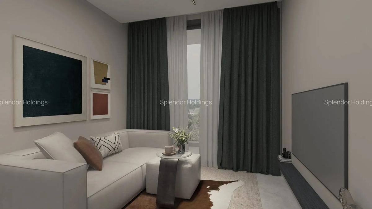 1 Bed Apartment with Swimming Pool in Kilimani - 1