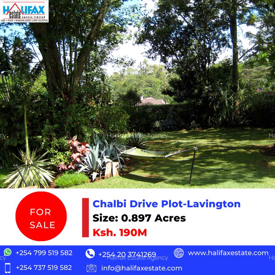0.897 ac Land in Lavington - 1
