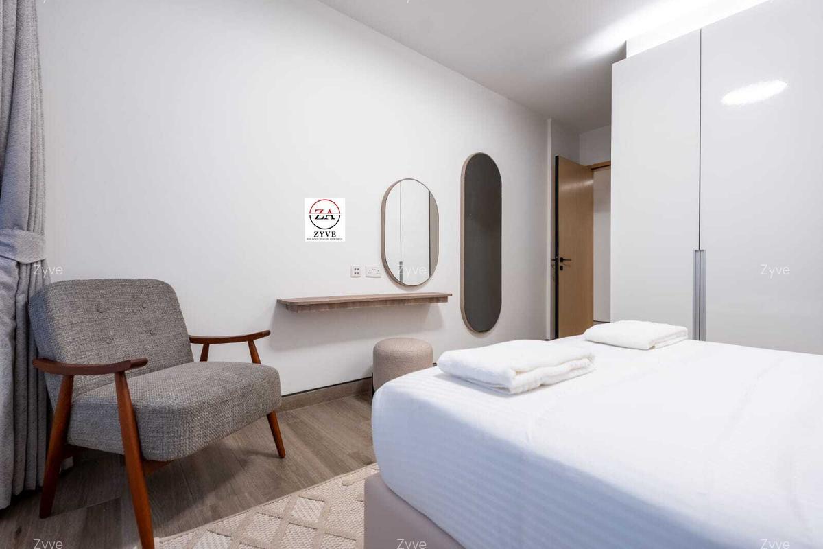 Serviced 3 Bed Apartment with En Suite - 7