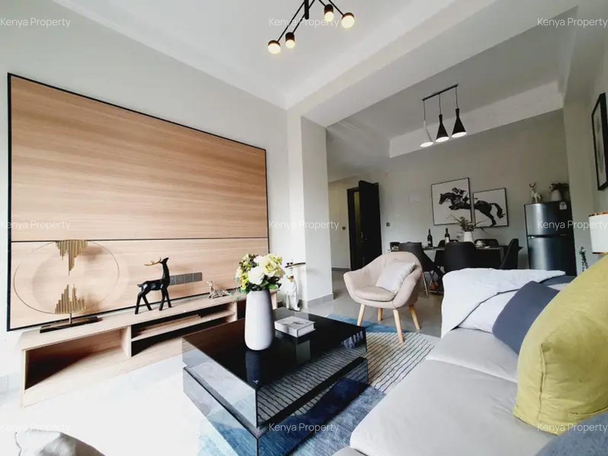 1 Bed Apartment with Swimming Pool at Off Limuru Road - 12