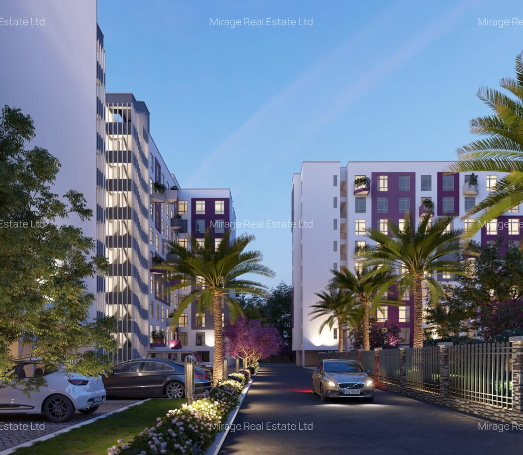 2 Bed Apartment with Swimming Pool in Garden Estate - 6