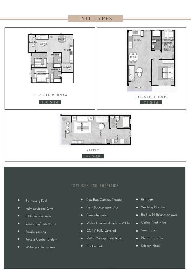 1 Bed Apartment with En Suite at Wood Avenue - 18