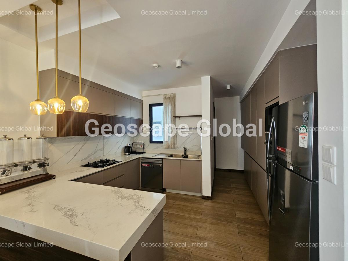 Furnished 3 Bed Apartment with En Suite in Runda - 2