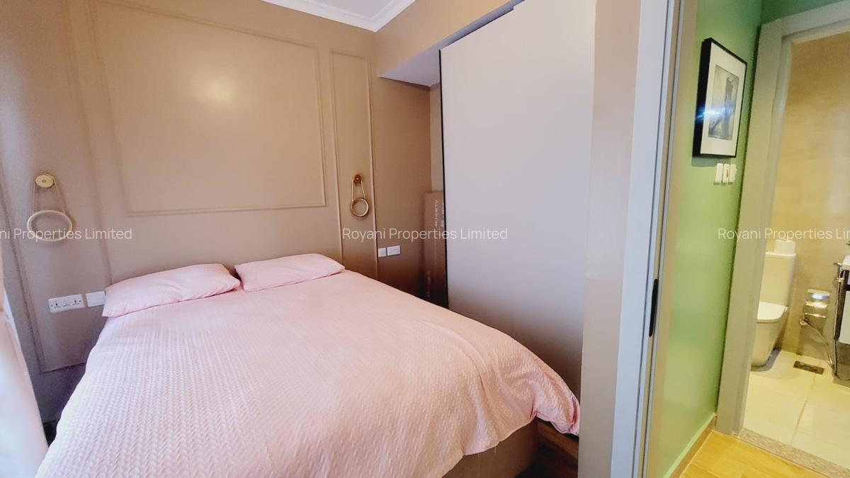 Furnished 1 Bed Apartment with En Suite in Kilimani - 8