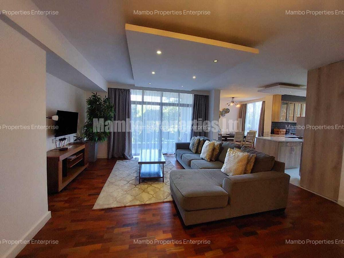 Serviced 2 Bed Apartment with En Suite at Kitale Lane - 7