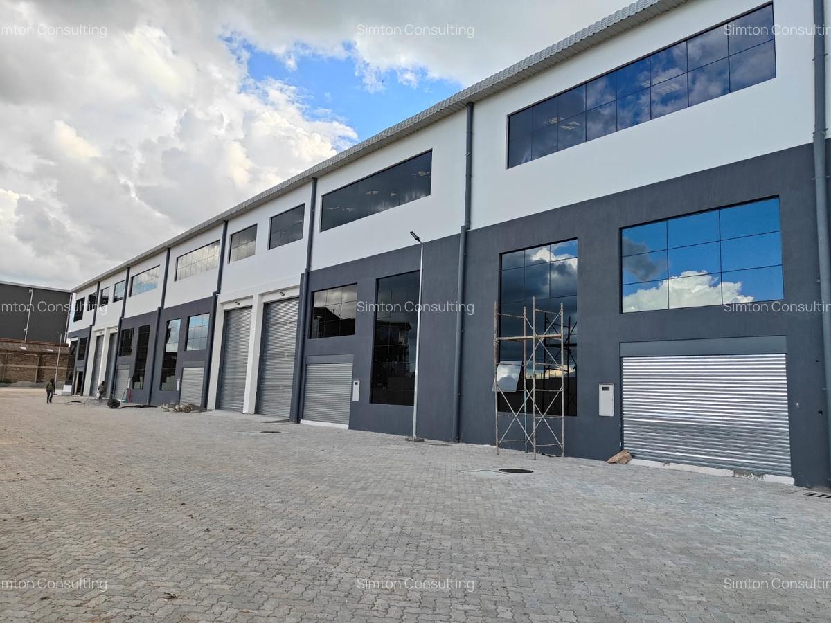 Warehouse at Road C - 1