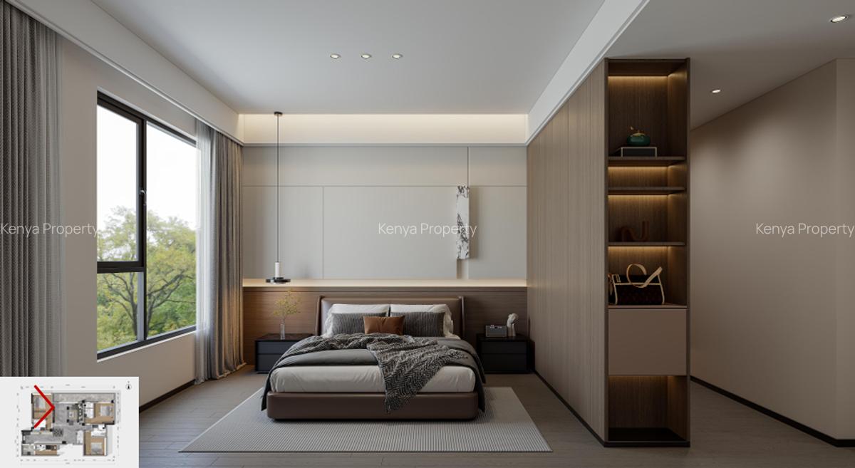3 Bed Apartment with Swimming Pool at Eldama Ravine Rd - 12