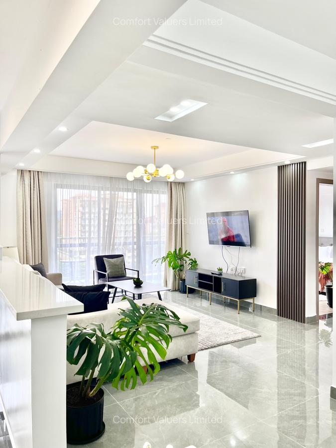 Serviced 2 Bed Apartment with En Suite at Riverside Drive - 9