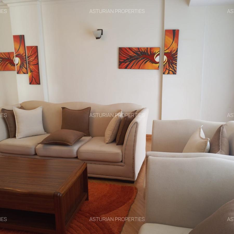 Furnished 1 Bed Apartment with En Suite in Kiambu Road - 2