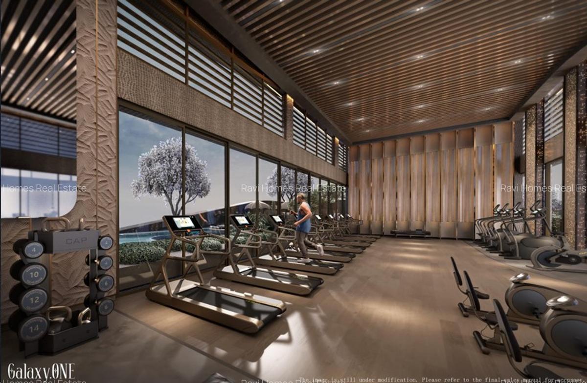 1 Bed Apartment with Swimming Pool in Kilimani - 13