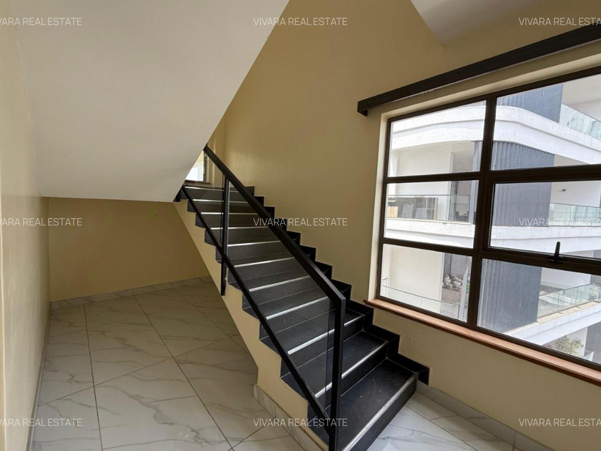 4 Bed Apartment with Swimming Pool at Mathenge Rd - 7