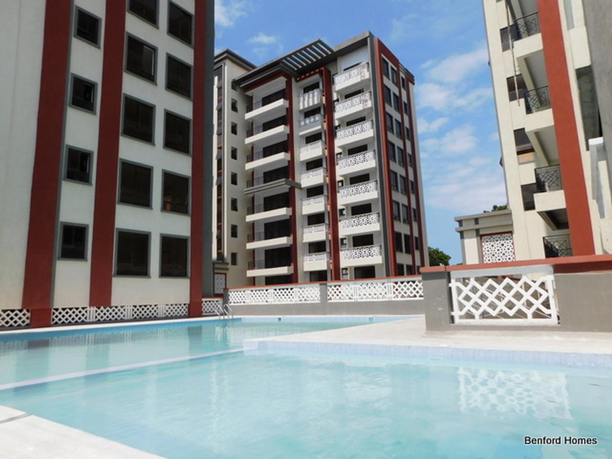 3 Bed Apartment with En Suite at Nyali - 1