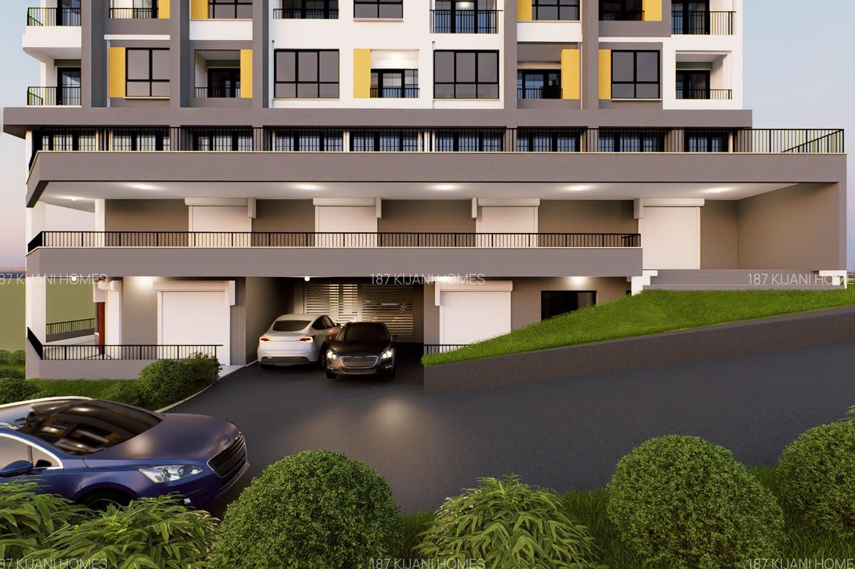 Serviced Studio Apartment with En Suite at Naivasha Road - 6