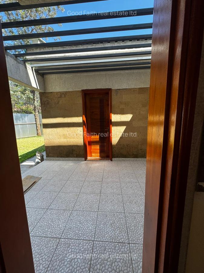 4 Bed Villa with En Suite in Karen - 10