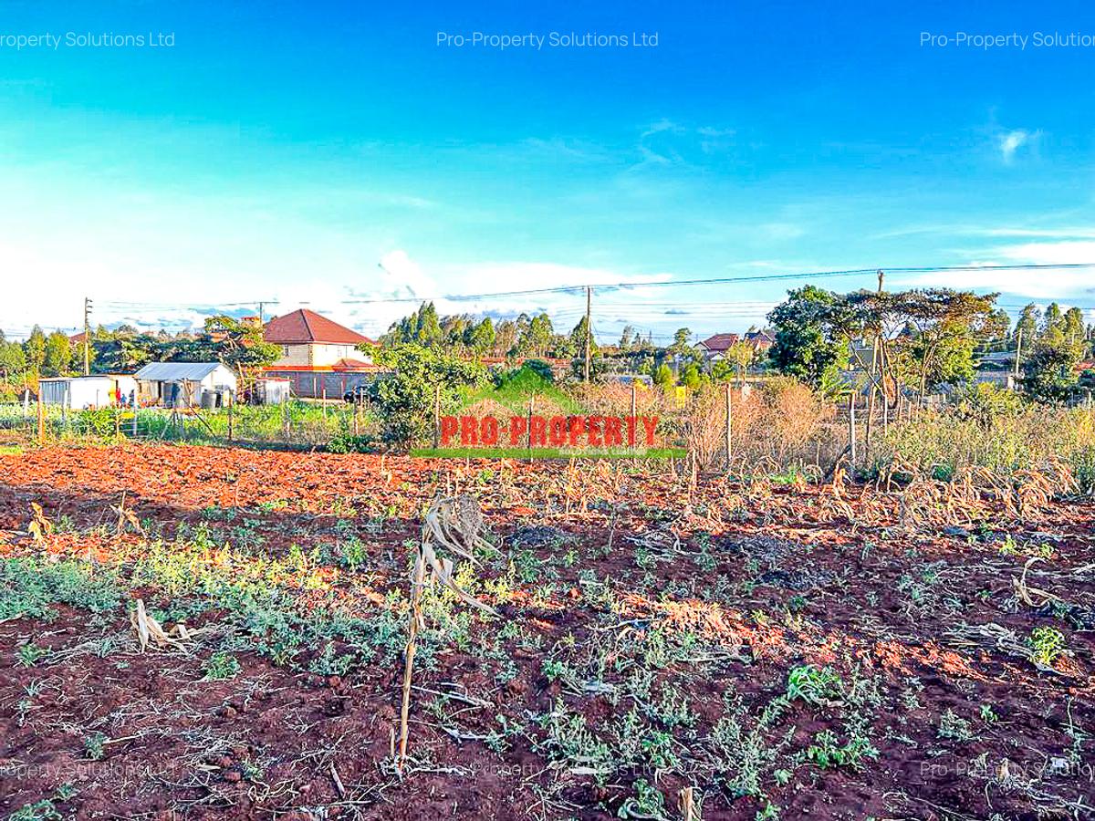 0.1 ha Residential Land in Gikambura - 4