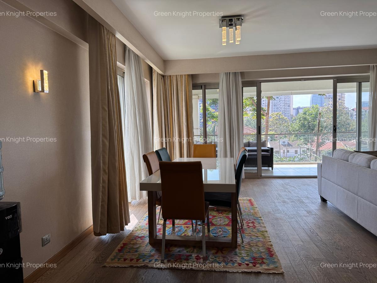 Serviced 3 Bed Apartment with En Suite in Kileleshwa - 15