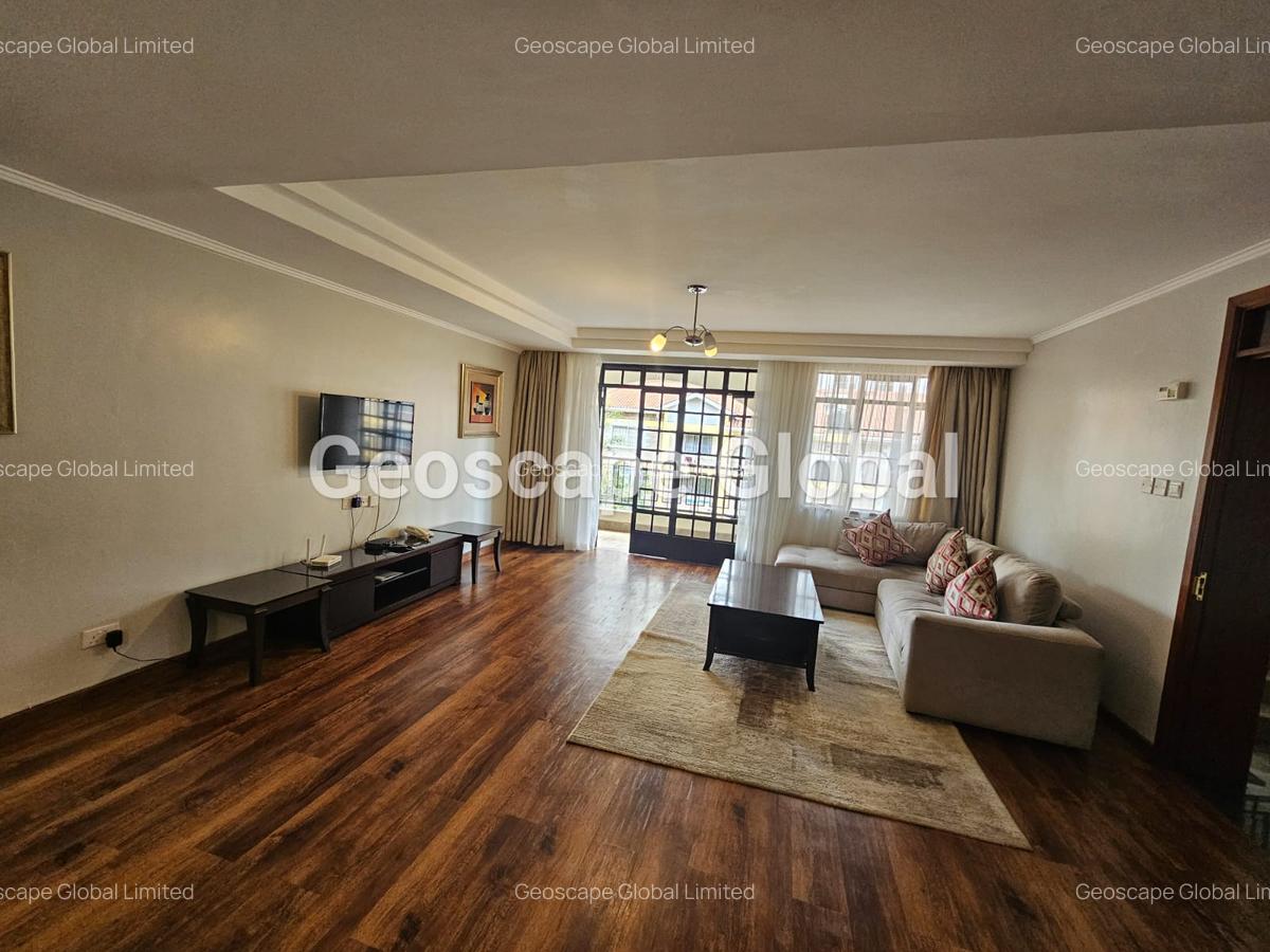 Furnished 1 Bed Apartment with En Suite in Kileleshwa - 1