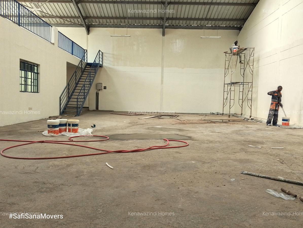 4,500 ft² Warehouse with Service Charge Included at Mombasa Road - 2