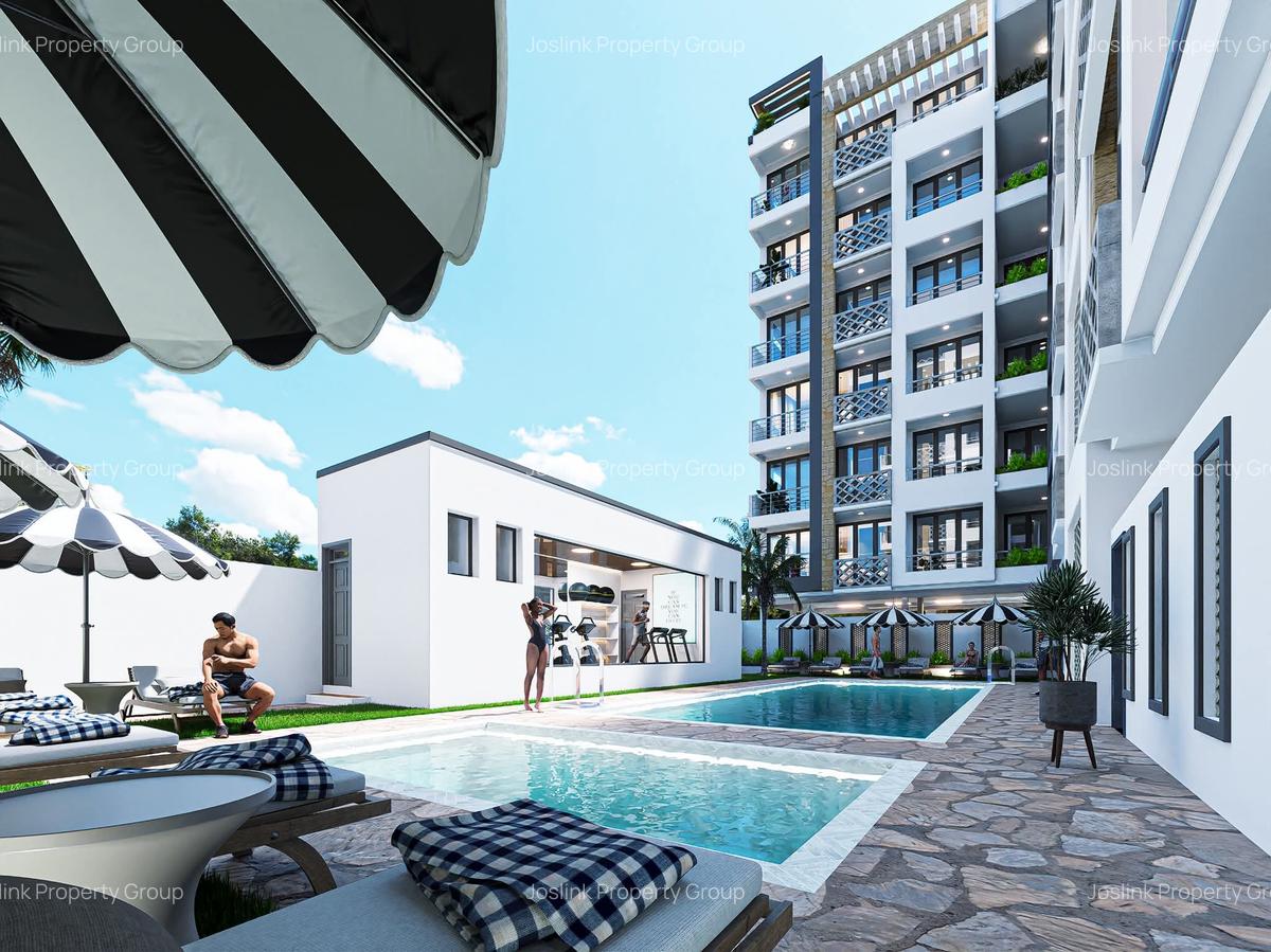 1 Bed Apartment with En Suite in Shanzu - 3