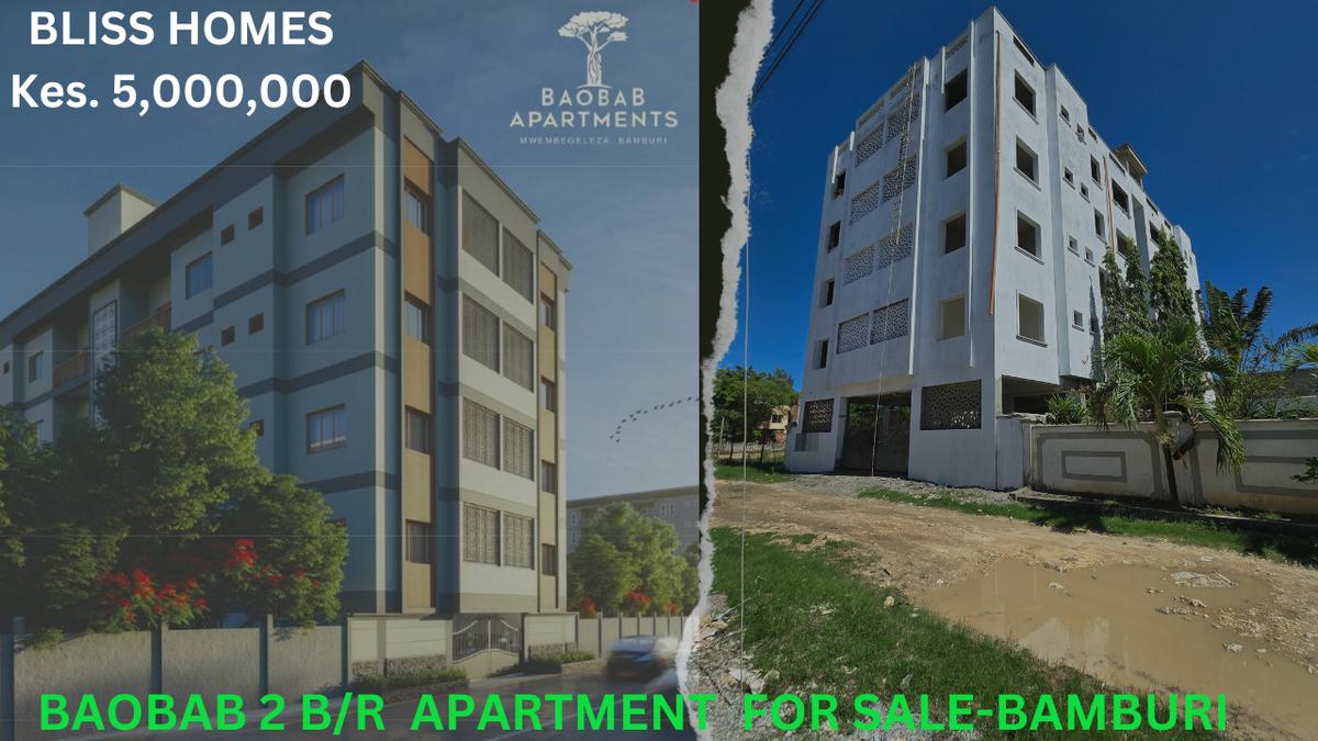 2 Bed Apartment with En Suite at Jcc Mtambo - 1