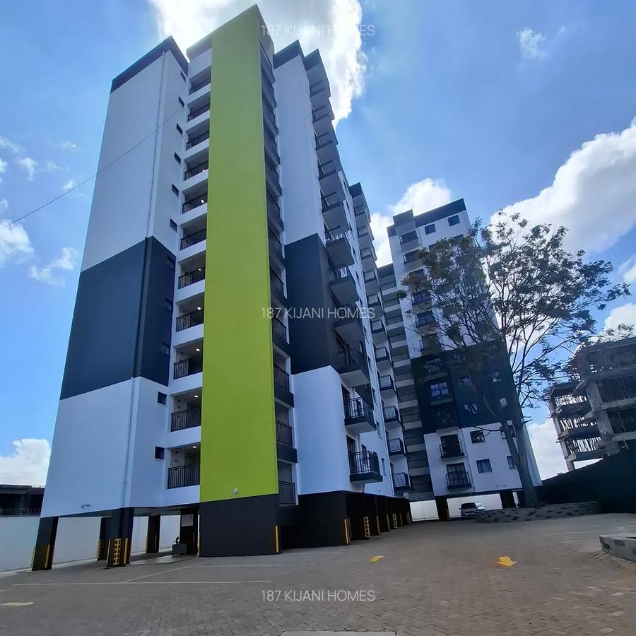 Serviced Studio Apartment with En Suite at Naivasha Road - 9