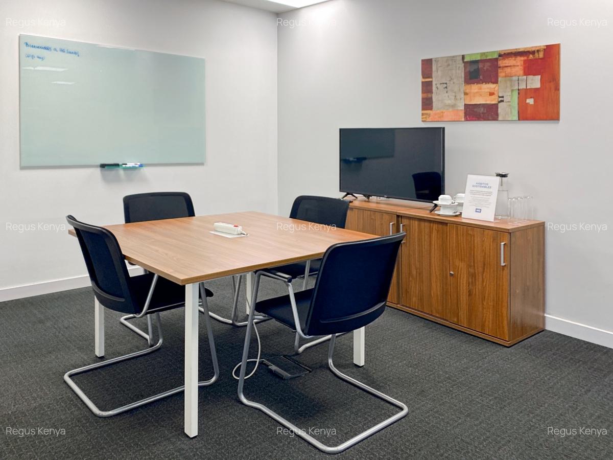 Furnished 50 m² Office with Service Charge Included at 15-17Th Floors - 3