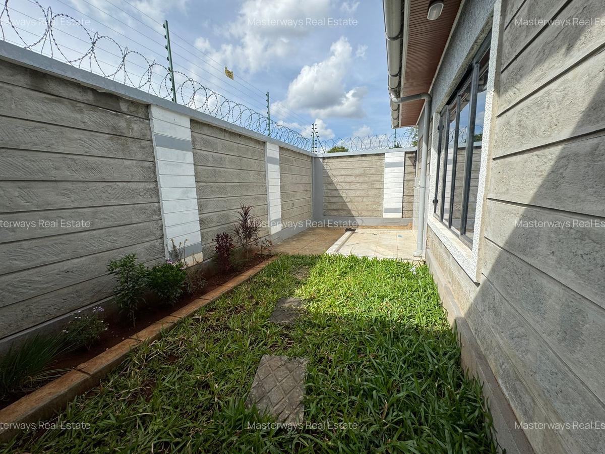 4 Bed Townhouse with En Suite in Ruiru - 11