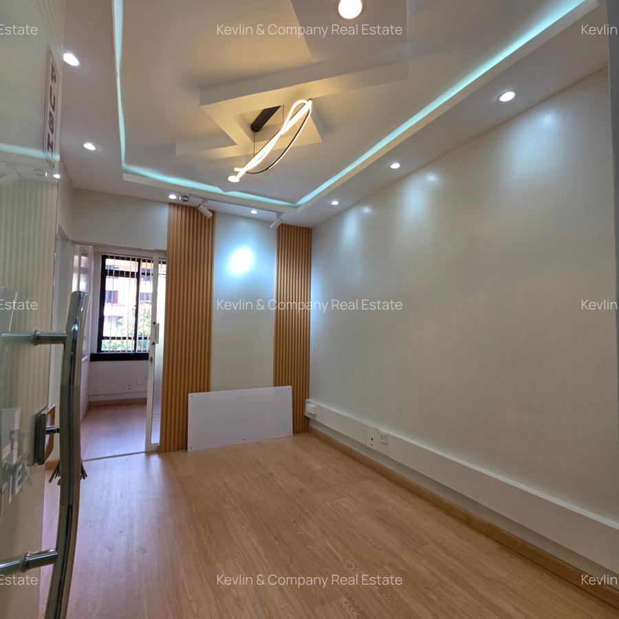 720 ft² Office with Backup Generator in Upper Hill - 1