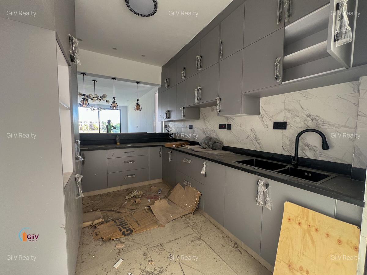 1 Bed Apartment with Backup Generator in Runda - 10