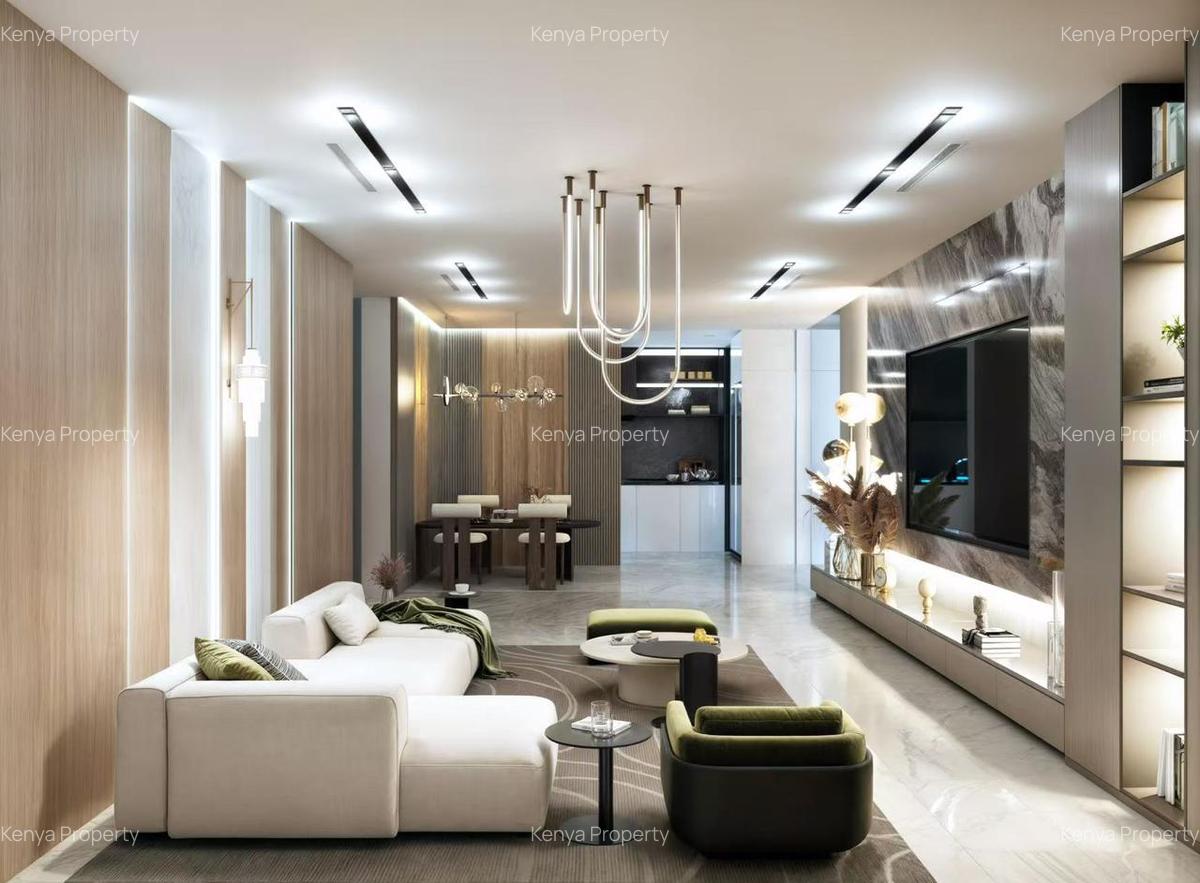 1 Bed Apartment with Swimming Pool at Turbo Road - 10