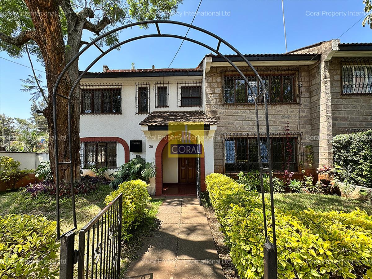 5 Bed House in Kilimani - 1