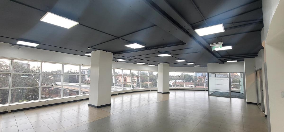 Furnished 7,200 ft² Office with Service Charge Included at Westlands - 2