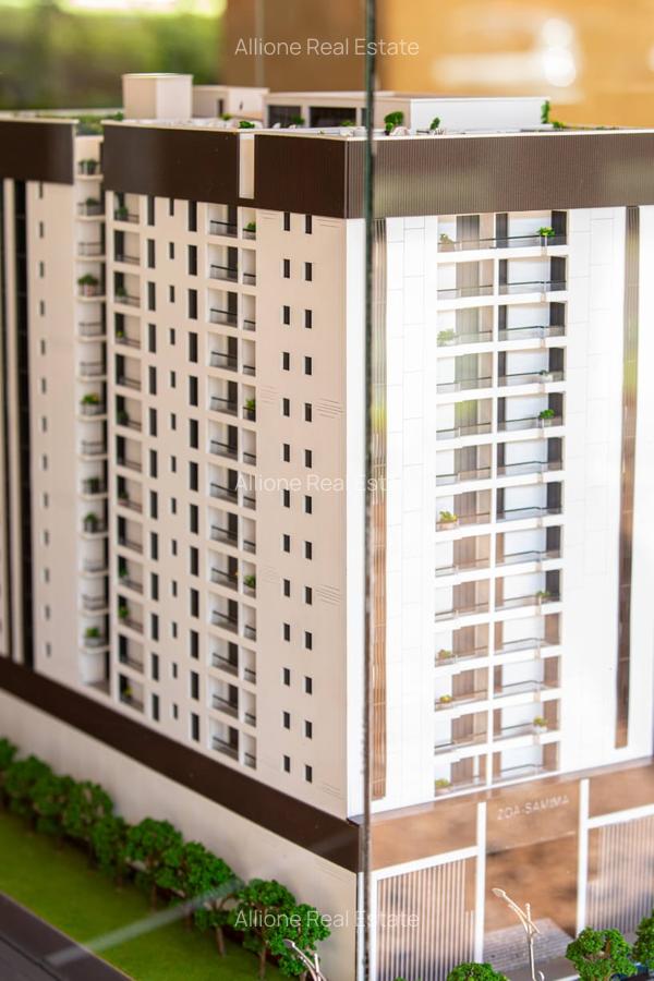 1 Bed Apartment with Staff Quarters at Rhapta Road - 2