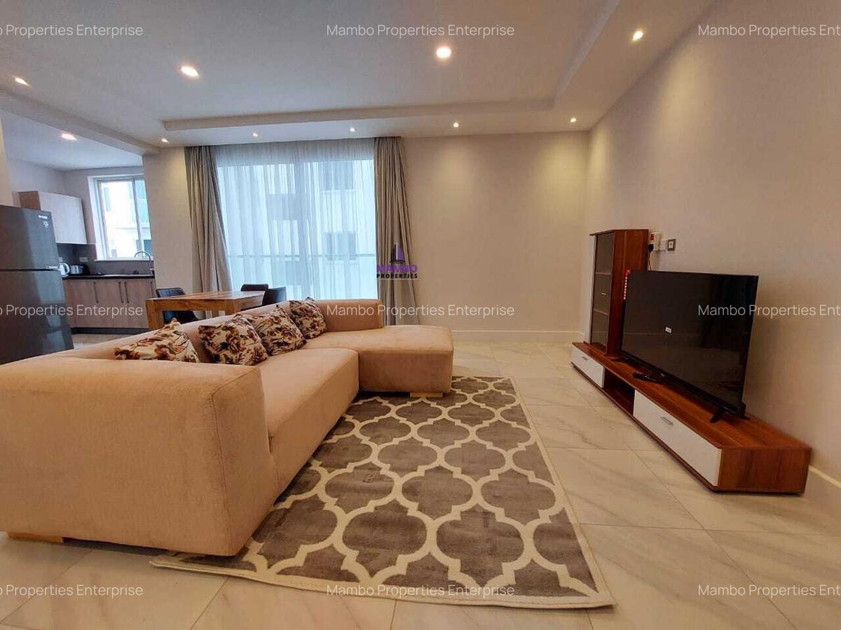 Furnished 1 Bed Apartment with En Suite at Rhapta Rd - 4