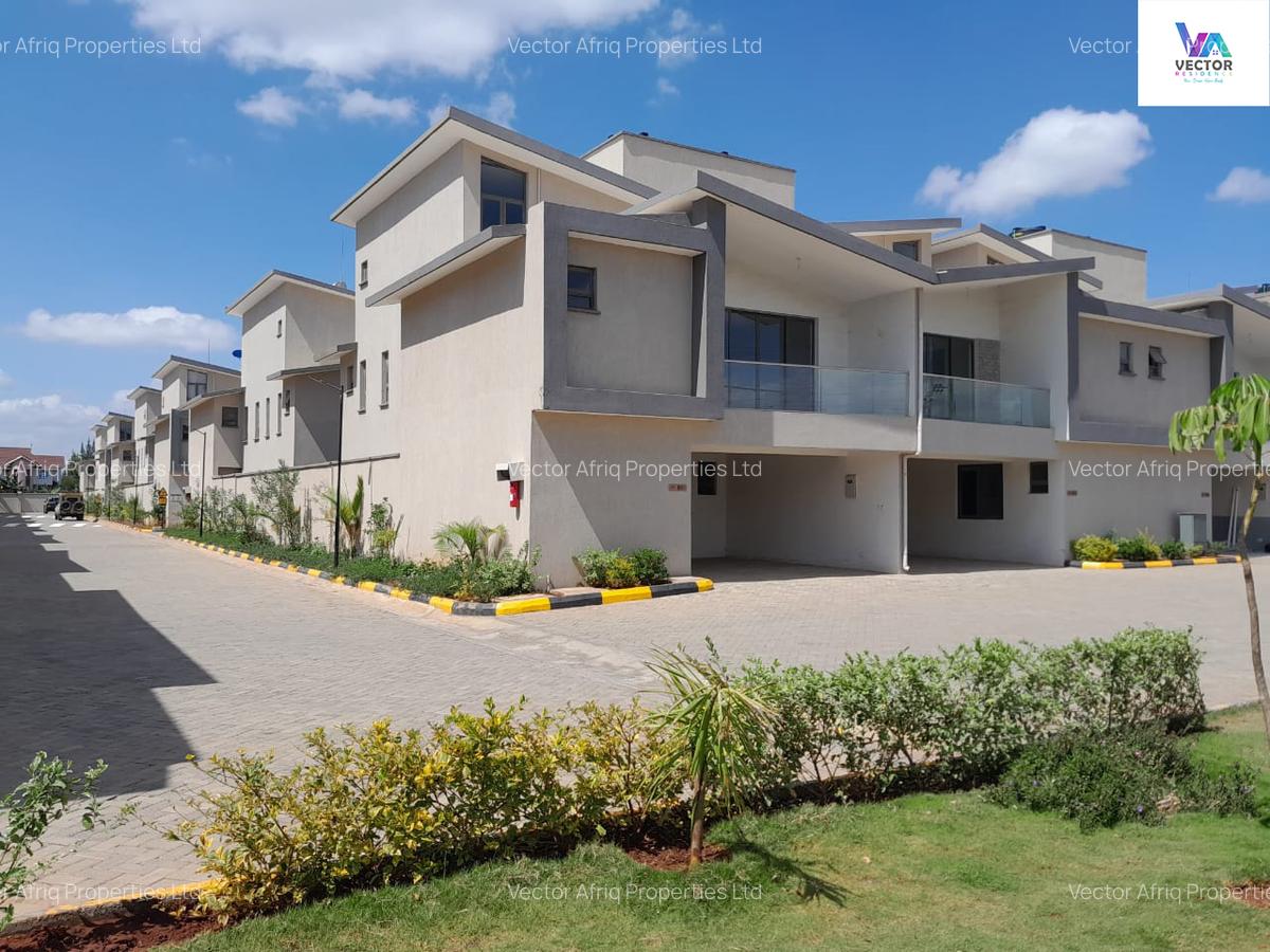 4 Bed Townhouse with En Suite in Syokimau - 4