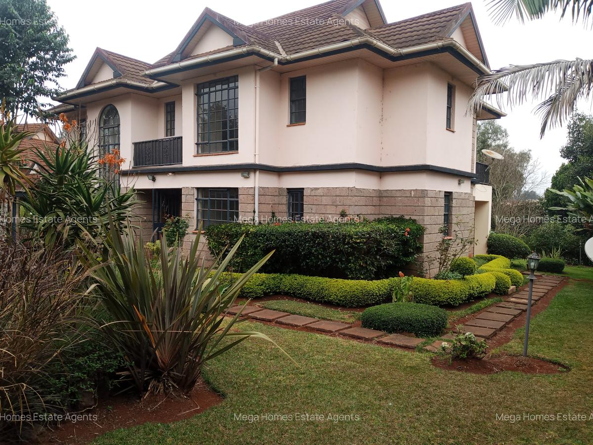 4 Bed Townhouse with En Suite at Runda Mumwe - 4