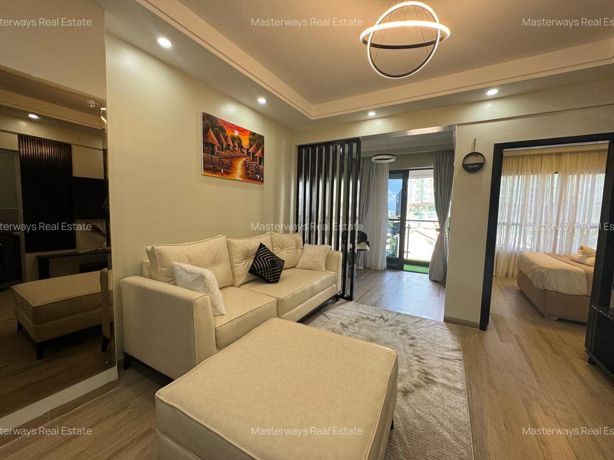 Furnished 1 Bed Apartment with En Suite at Sports Road - 1