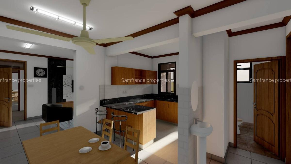 Serviced 2 Bed Apartment with En Suite at Mwembelegza - 3