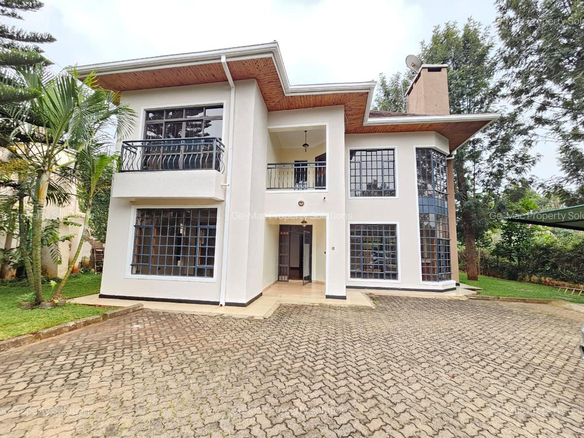 4 Bed House with En Suite in Kiambu Road - 1