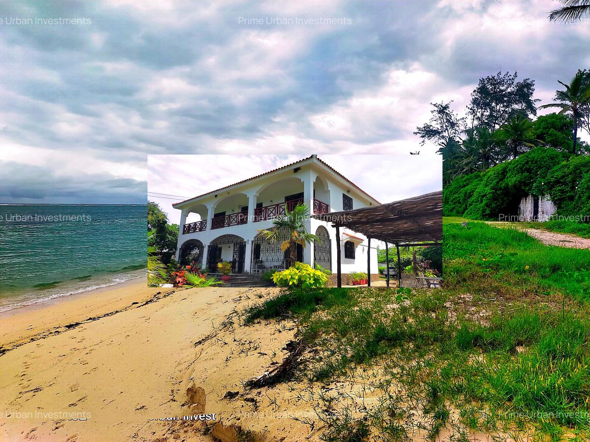 4 Bed House with En Suite at Kuruwitu Beach - 1