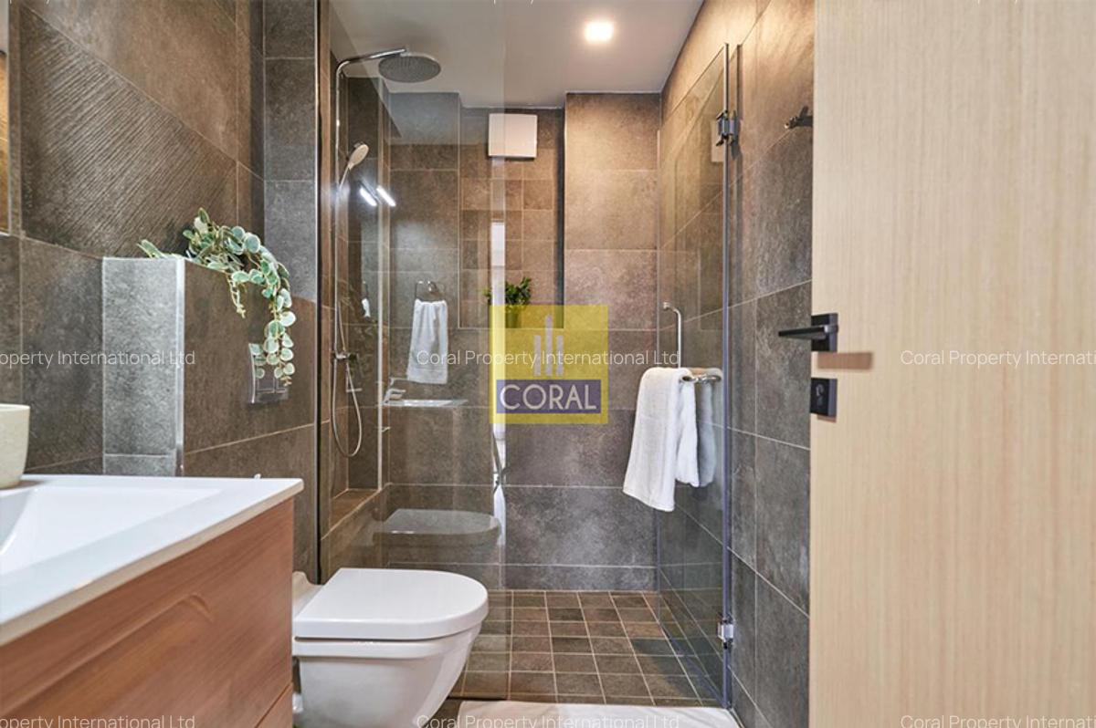 2 Bed Apartment with Swimming Pool in Kilimani - 10